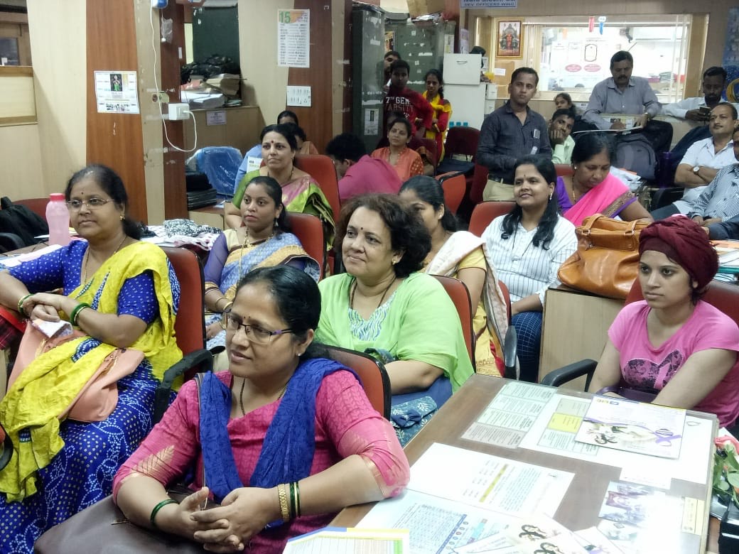 Addressing In the Branch Meeting